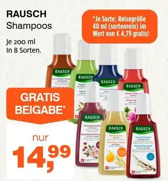 Prokopp Rausch shampoos Angebot