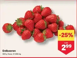 MPreis Erdbeeren Angebot