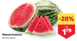 MPreis Wassermelone Angebot
