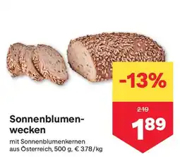 MPreis Sonnenblumen- wecken Angebot