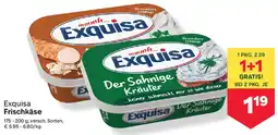 MPreis Exquisa Frischkäse Angebot