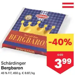 MPreis Schärdinger Bergbaron Angebot