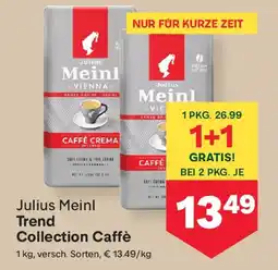 MPreis Julius Meinl Trend Collection Caffè Angebot