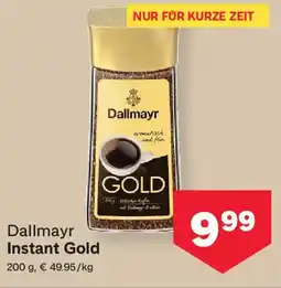 MPreis Dallmayr Instant Gold Angebot