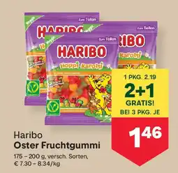 MPreis Haribo Oster Fruchtgummi Angebot