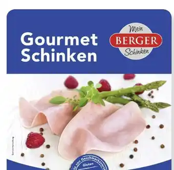 MPreis Berger Gourmet-Schinken Angebot