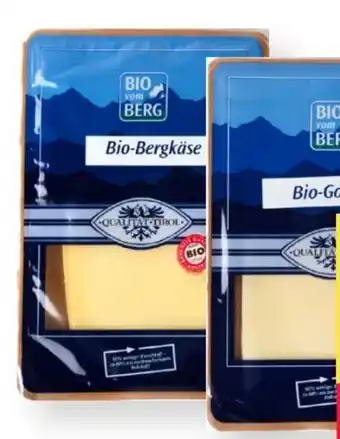 MPreis Bio vom Berg Bio-Käse Scheiben Angebot
