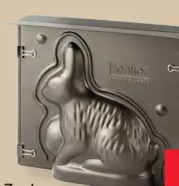 MPreis Zenker Backformen Angebot