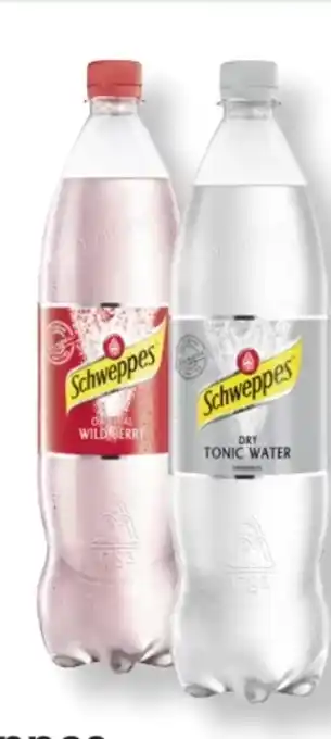 MPreis Schweppes Tonic Water Angebot