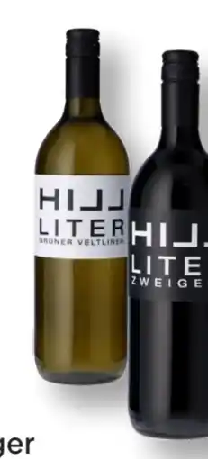 MPreis Leo Hillinger Hill Liter Zweigelt Angebot