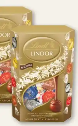 MPreis Lindt Lindor Kugel Angebot