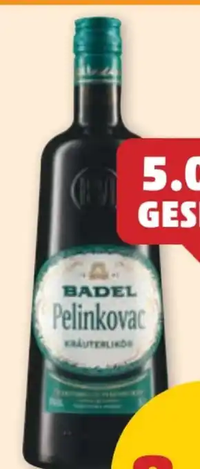 PENNY Badel Pelinkovac Bitter Angebot