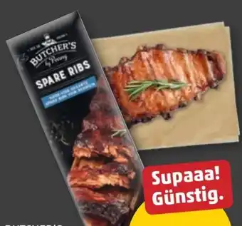 PENNY Butcher's by Penny Sous-Vide-Ribs Angebot