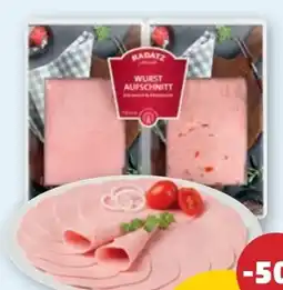 PENNY Radatz Wurstaufschnitt Angebot
