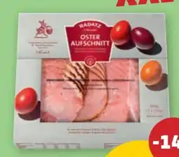 PENNY Radatz Osteraufschnitt Angebot