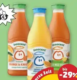 PENNY Innocent Direktsafte Angebot