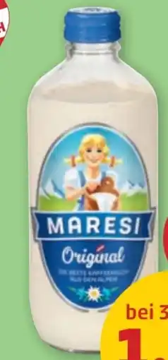 PENNY Maresi Kaffeemilch Original Angebot