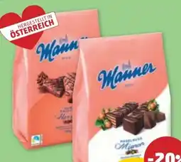 PENNY Manner Haselnuss-Mignon Angebot