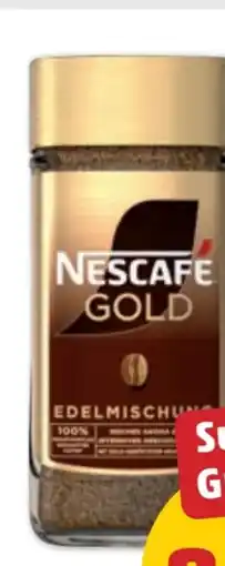 PENNY Nescafé Gold Edelmischung Angebot