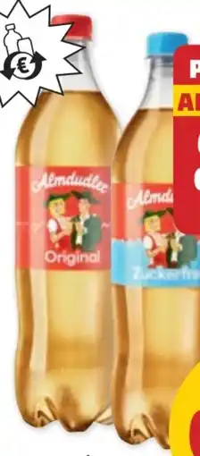 PENNY Almdudler Kräuterlimonade Angebot