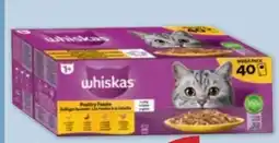 PENNY Whiskas Katzenfutter Frischebeutel Angebot