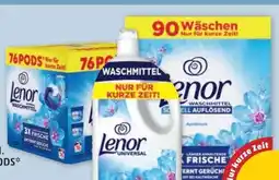PENNY Lenor Waschmittel Gel Angebot