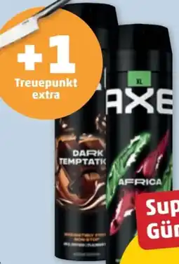 PENNY Axe Deospray Angebot