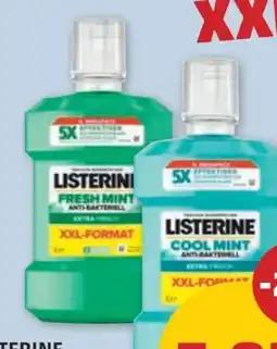 PENNY Listerine Mundspülung Angebot