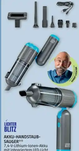 PENNY Lichter Blitz Akku Handstaubsauger Angebot