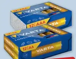 PENNY Varta Batterien Angebot