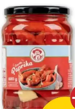 PENNY Paprika-Hatschek Gegrillte Paprika Angebot
