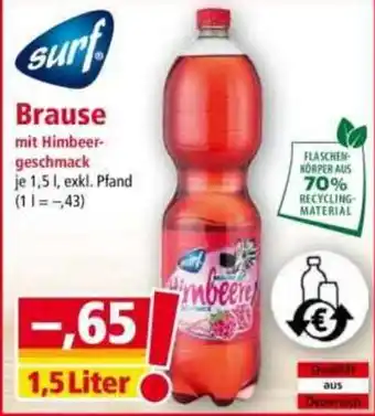 Norma Surf brause Angebot
