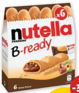 PENNY Ferrero Nutella B-Ready Angebot