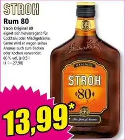 Norma Stroh rum 80 Angebot