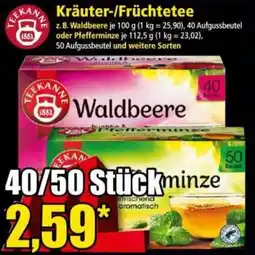 Norma Kräuter-Früchtetee Angebot