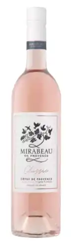 Transgourmet Mirabeau Cotes de Provence Rose Angebot