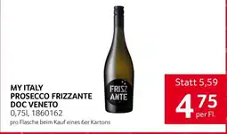 Transgourmet My italy prosecco frizzante doc veneto Angebot