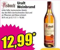 Norma Asbach uralt weinbrand Angebot