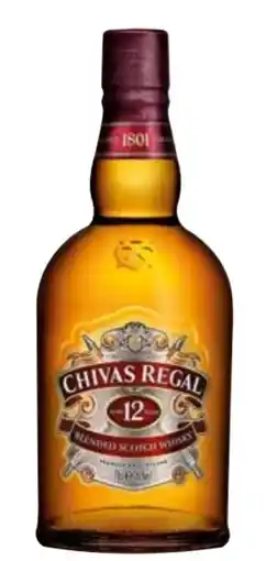 Transgourmet Chivas Regal 12y Blended Scotch Whisky Angebot