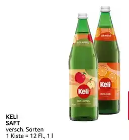 Transgourmet Keli Saft Angebot