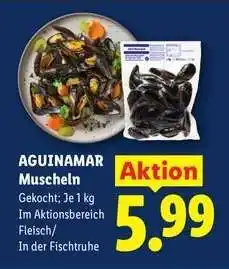 Lidl Aguinamar Muscheln Angebot