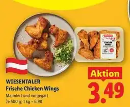 Lidl WIESENTALER Frische Chicken Wings Angebot