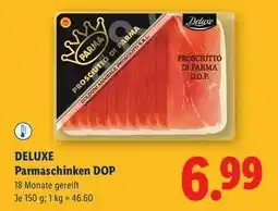 Lidl Deluxe Parmaschinken DOP Angebot