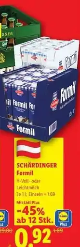 Lidl Schärdinger Formil Angebot