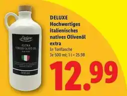 Lidl DELUXE Hochwertiges italienisches natives Olivenöl extra Angebot