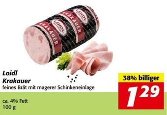 Nah&Frisch Loidl Krakauer Angebot