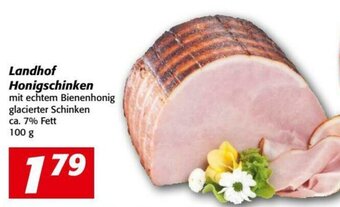 Nah&Frisch Landhof Honigschinken Angebot