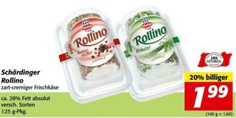 Nah&Frisch Schardinger Rollino Angebot