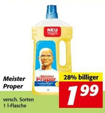 Nah&Frisch Meister Proper Angebot