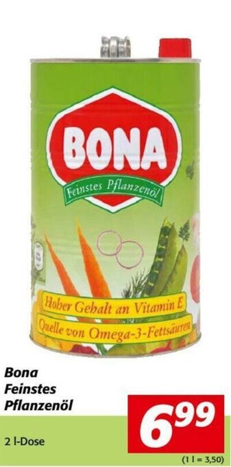 Nah&Frisch Bona Feinstes Pflanzenol Angebot
